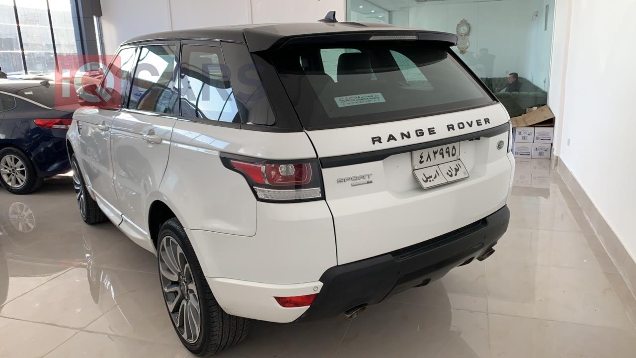 Land Rover Range Rover Sport